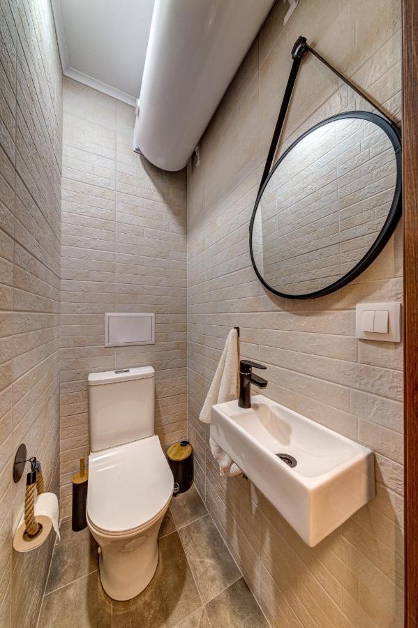 Skyday Penthouse Deluxe At Oak Residence Szmoljan Kültér fotó