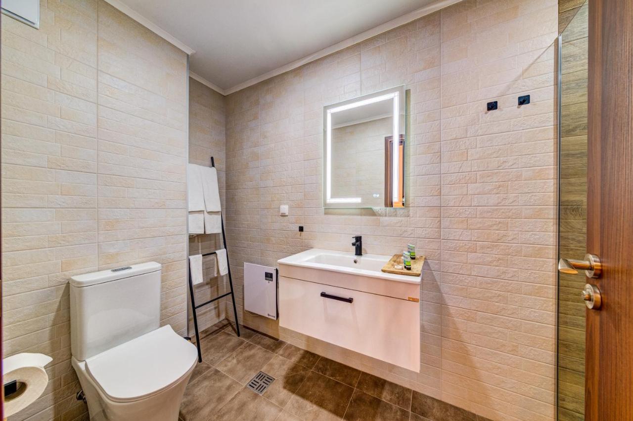 Skyday Penthouse Deluxe At Oak Residence Szmoljan Kültér fotó